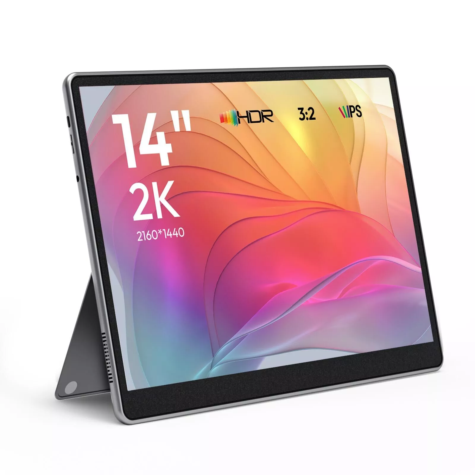 14 palcový 2K Ultra HD přenosný monitor