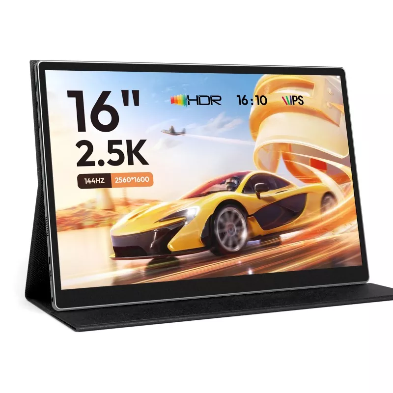 16 palců 2,5 K 144Hz Přenosný monitor